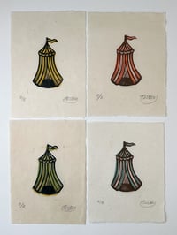 Image 1 of Big Top Miniprint