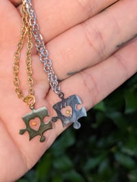 Image 1 of *NEW* Pieces of Faith Necklace