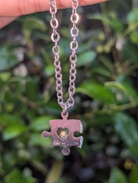 Image 2 of *NEW* Pieces of Faith Necklace