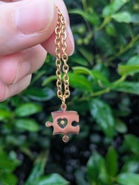 Image 3 of *NEW* Pieces of Faith Necklace