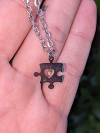 Image 4 of *NEW* Pieces of Faith Necklace
