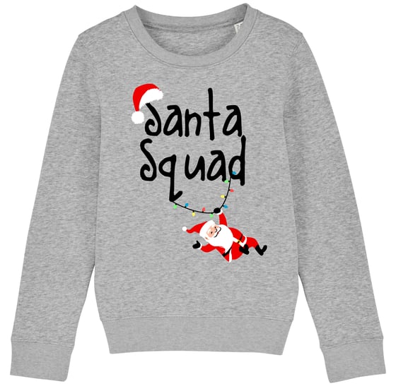 Image of Santa Squad Printed Sweatshirt