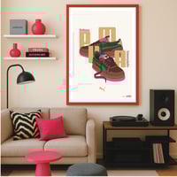 Image 4 of Sneaker Poster Rothaus x PUMA Indoor “Tannenzäpfl”