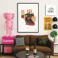Image 2 of Sneaker Poster Rothaus x PUMA Indoor “Tannenzäpfl”