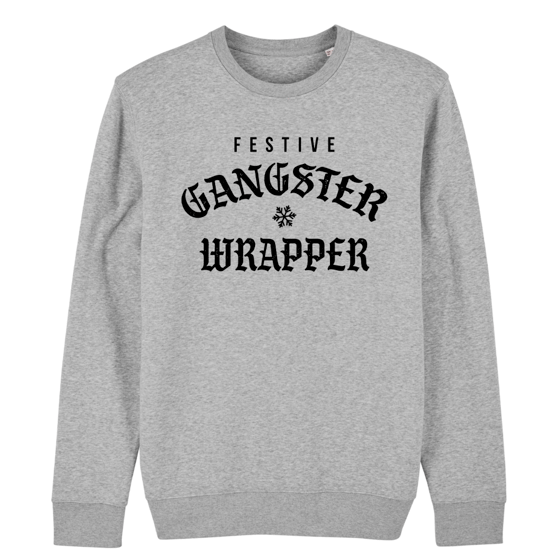 Image of Gangster Wrapper Printed Sweatshirt