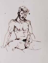 Original Ink Drawing – No. 3