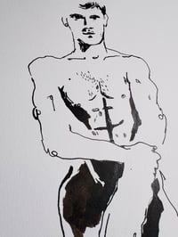 Image 2 of Original Ink Drawing – No. 1