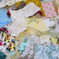 Image 4 of Slow Stitch Stash - 100 Pc Inspiration Pack