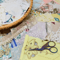 Image 1 of Slow Stitch Stash - 100 Pc Inspiration Pack