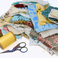 Image 3 of Slow Stitch Stash - 100 Pc Inspiration Pack