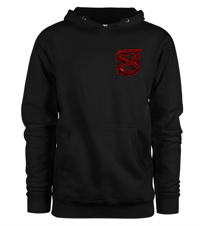 Image 2 of Copy of  Hoodie SJ Teal Embroidered 