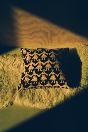 Image of Polish Folk Dance cushion