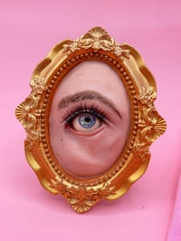 Image 5 of Pop Surreal Eye Framed Sculpture