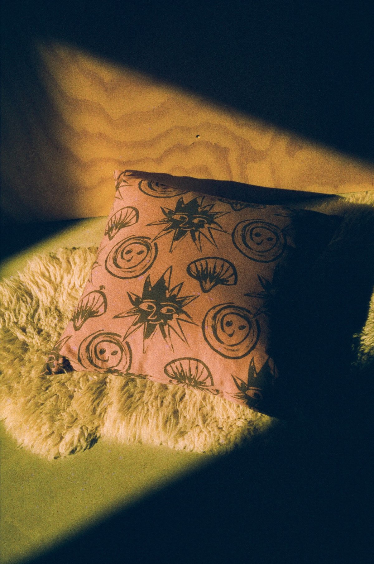 Image of Spiritual Allies cushion