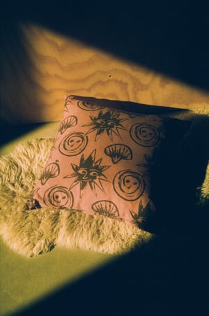 Image of Spiritual Allies cushion