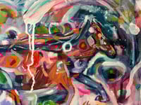 Image 2 of Wolf Horse Blessings 