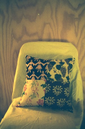 Image of Patchwork cushion 5