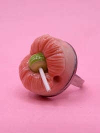Image 4 of Pop Surreal Mouth with Chupa Chups Lollipop Ring