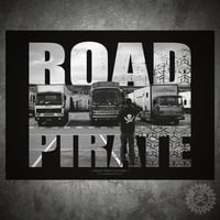 AFFICHE ROAD PIRATE 2K25