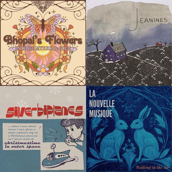 Image of THE COMPLETE SET: All four singles of the 2025 edition