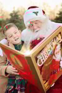 Image 1 of Santa at the tree farm 2025
