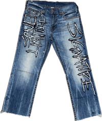 Image 1 of baby SANE jeans