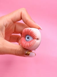 Image 5 of Pop Surreal Mouth with Eye Phone Charm