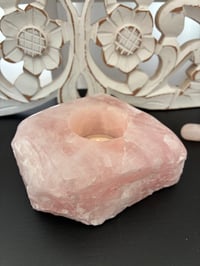 Image 2 of BOUGEOIR QUARTZ ROSE