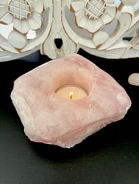 Image 1 of BOUGEOIR QUARTZ ROSE