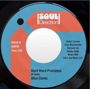 Image of Bobby Hebb / Alice Clark - Hard Hard Promises - Limited Blue Vinyl - In Stock Now!