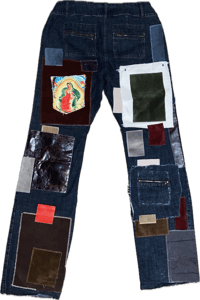 Image 2 of baby PATCHWURK DRAGjeans
