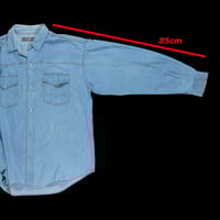Image 3 of Walker blue denim shirt