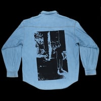 Image 1 of Walker blue denim shirt