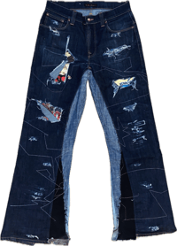 Image 1 of baby FRANK GATOR DRAGjeans