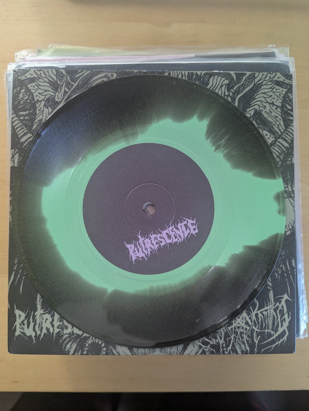Putrescence / I Die Screaming 7" 