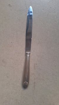 Image 5 of Couverts de service en métal argenté et argenté fourré modèle coquille