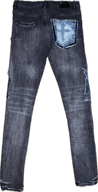 Image 2 of baby WEBI jeans