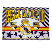 Real Madrid Flag 