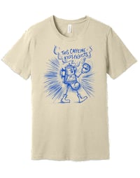 Image 1 of THIS CAFFEINE KILLS FASCISTS TEE PREORDER