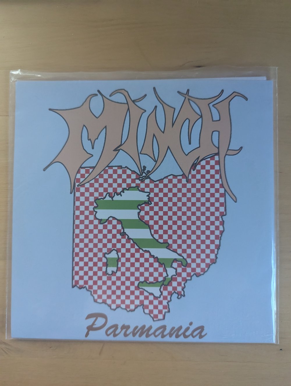 Minch / Sloth split 7"