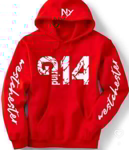 Image of EXCLUSIVE  GRIND ONE FOUR WESTCHESTER HOODIES