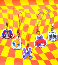 Image 2 of Digital Circus Phone Charms