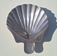 Image 1 of Vide poche/Assiette à coquille saint Jacques Christofle