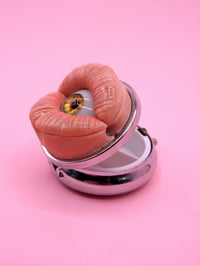 Image 5 of Pop Surreal Mouth with Eye Pill Box I