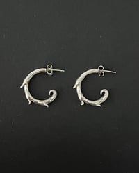 Image 3 of Unfurl Earrings
