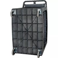 Image 6 of Flat-Shelf Utility Service Cart, 2 Tiers, 25-1/4" x 32-1/4" x 44", 550 lbs. Capacity Model: MP642