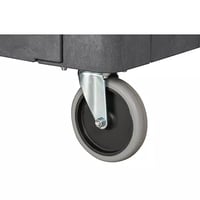 Image 7 of Flat-Shelf Utility Service Cart, 2 Tiers, 25-1/4" x 32-1/4" x 44", 550 lbs. Capacity Model: MP642