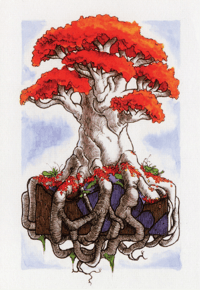 Autumn Tree Artprint