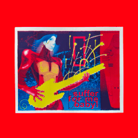 suffer for me baby riso print