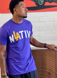Image 3 of LA NATIVE Purple & Gold